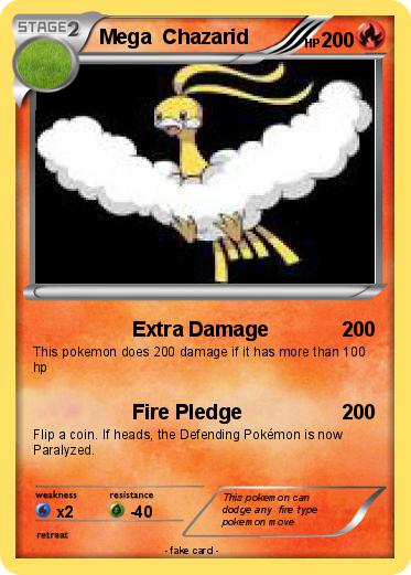 Pokemon Mega  Chazarid