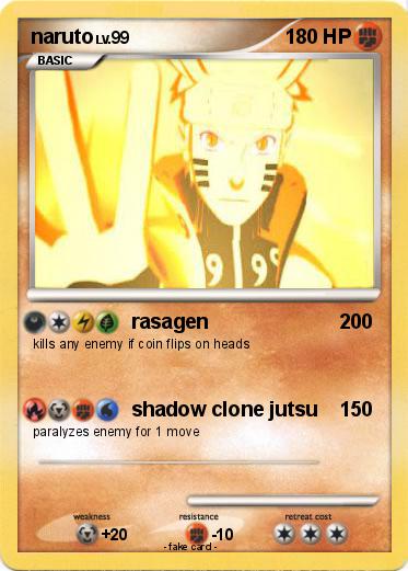 Pokemon naruto