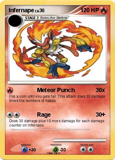 Pokemon Infernape