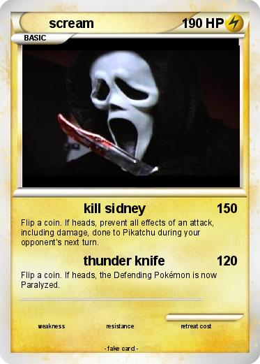 Pokemon scream