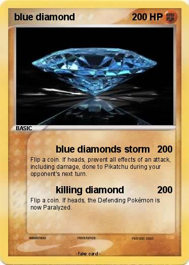 Pokemon blue diamond