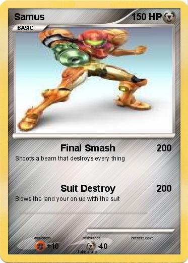 Pokemon Samus