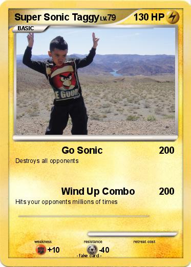 Pokemon Super Sonic Taggy