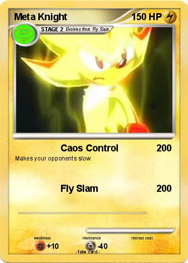 Pokemon Meta Knight