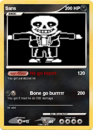 Pokemon Sans