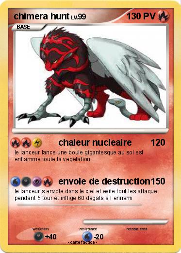 Pokemon chimera hunt
