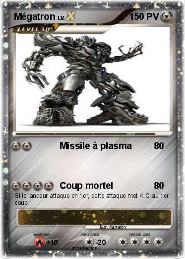 Pokemon Mégatron