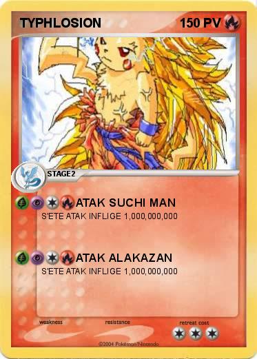 Pokemon TYPHLOSION