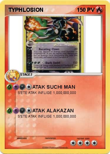 Pokemon TYPHLOSION