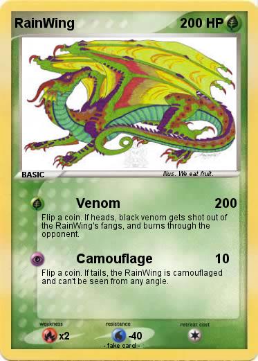 Pokemon RainWing