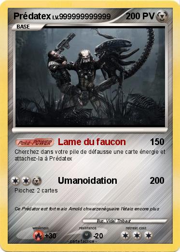 Pokemon Prédatex