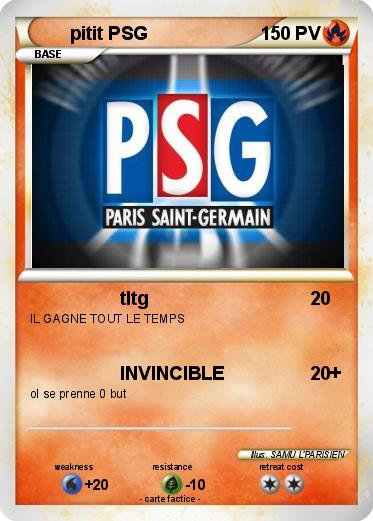 Pokemon pitit PSG