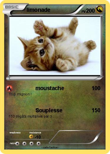 Pokemon limonade