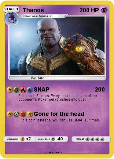 Pokemon Thanos