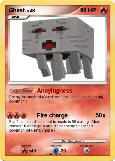 Pokemon Ghast