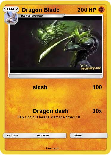 Pokemon Dragon Blade