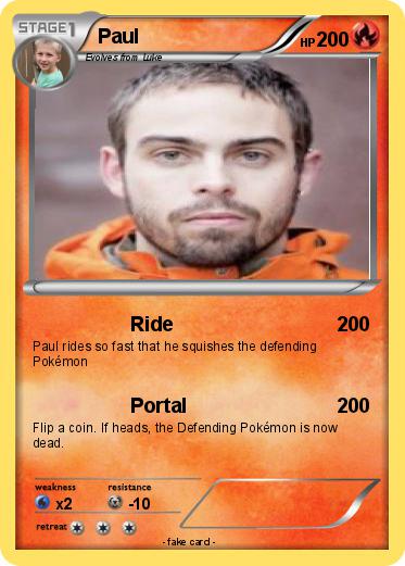 Pokemon Paul