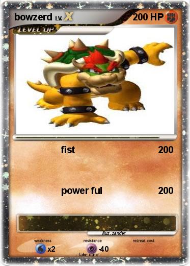 Pokemon bowzerd