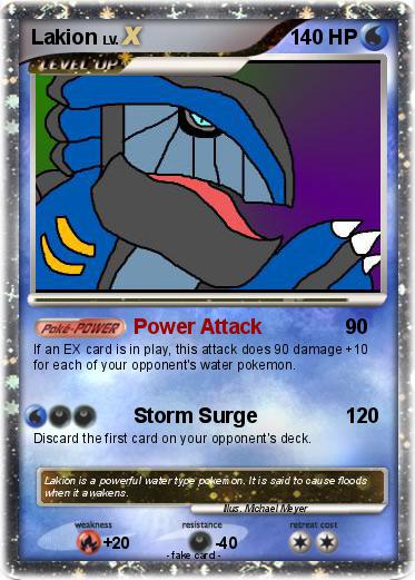 Pokemon Lakion