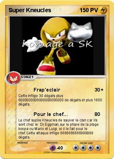 Pokemon Super Kneucles