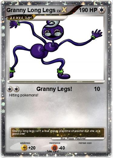 Pokemon Granny Long Legs