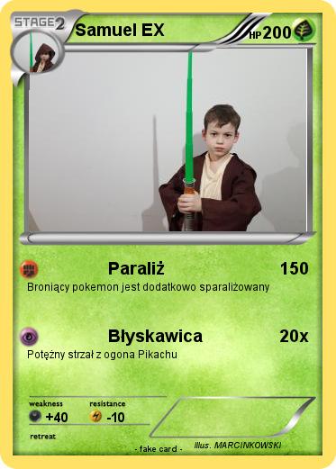 Pokemon Samuel EX