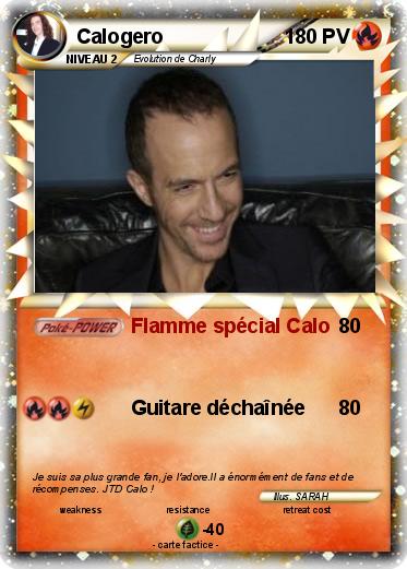 Pokemon Calogero
