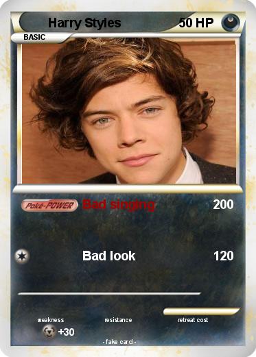 Pokemon Harry Styles