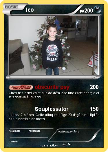 Pokemon leo