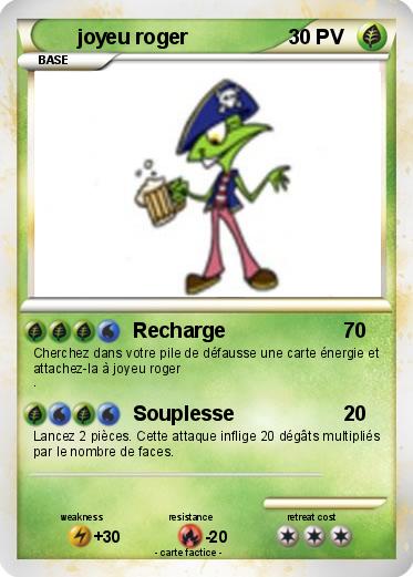 Pokemon joyeu roger