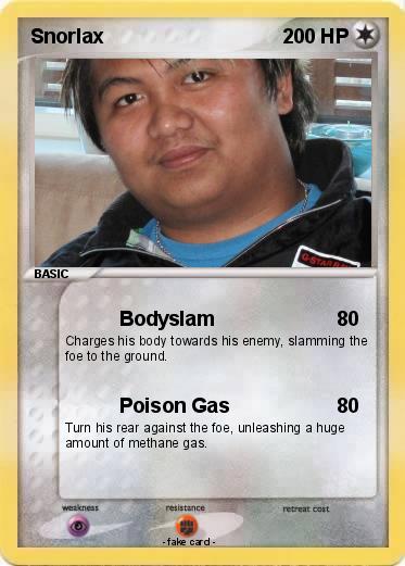Pokemon Snorlax