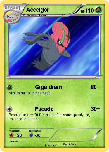 Pokemon Accelgor