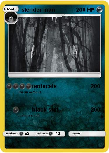 Pokemon slender man