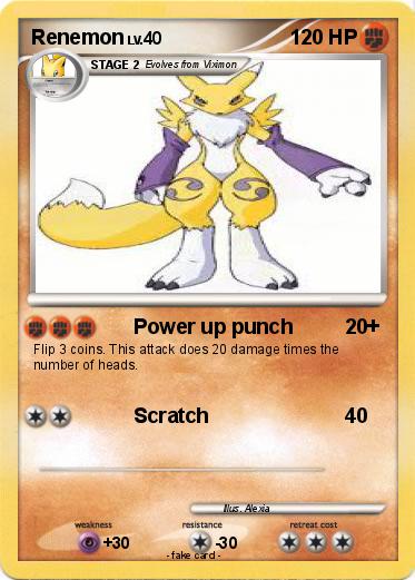 Pokemon Renemon