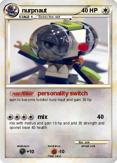 Pokemon nurpnaut