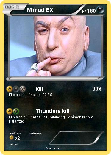 Pokemon M mad EX
