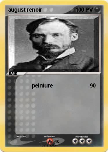 Pokemon august renoir