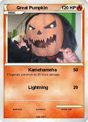 Pokemon Great Pumpkin