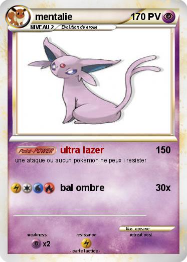 Pokemon mentalie