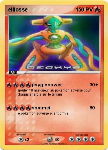 Pokemon elliosse