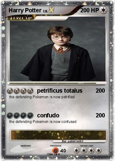 Pokemon Harry Potter