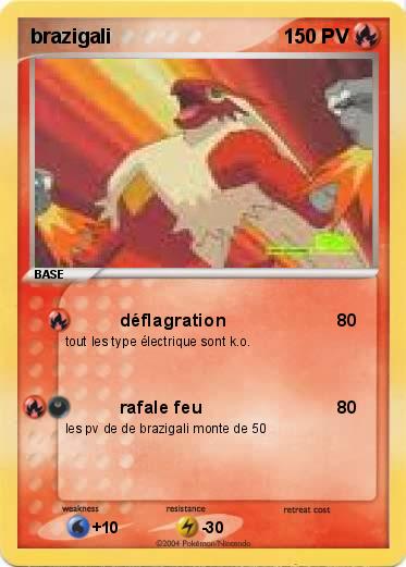 Pokemon brazigali