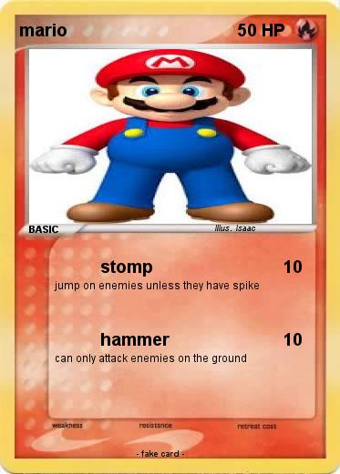 Pokemon mario