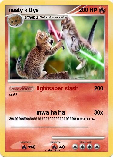 Pokemon nasty kittys