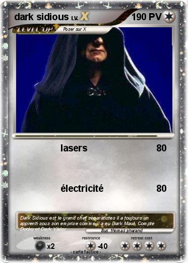 Pokemon dark sidious