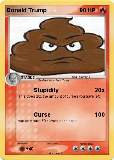 Pokemon Donald Trump