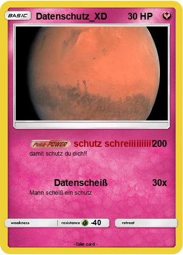 Pokemon Datenschutz_XD