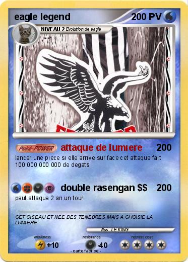 Pokemon eagle legend