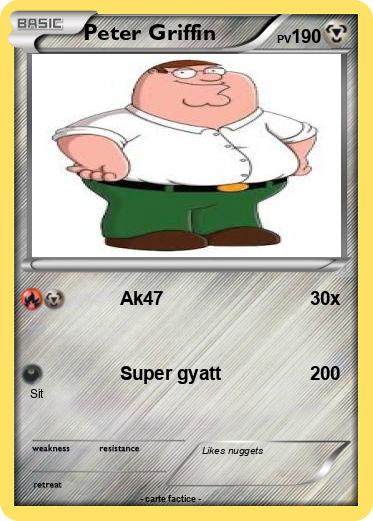 Pokemon Peter Griffin