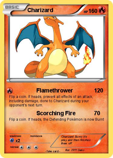 Pokemon Charizard